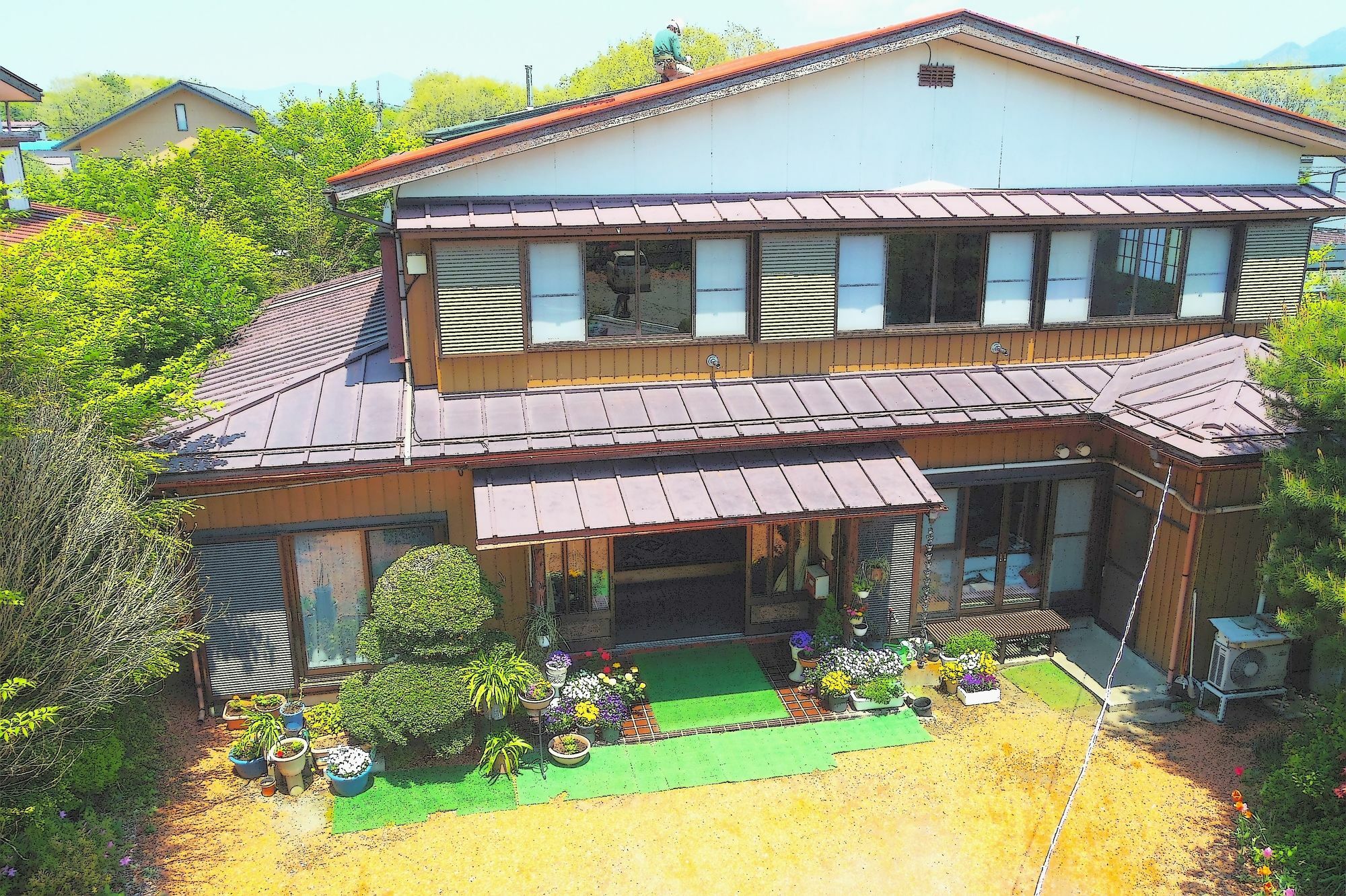 Zero-Project Japan Guesthouse Yamanakako Exterior photo