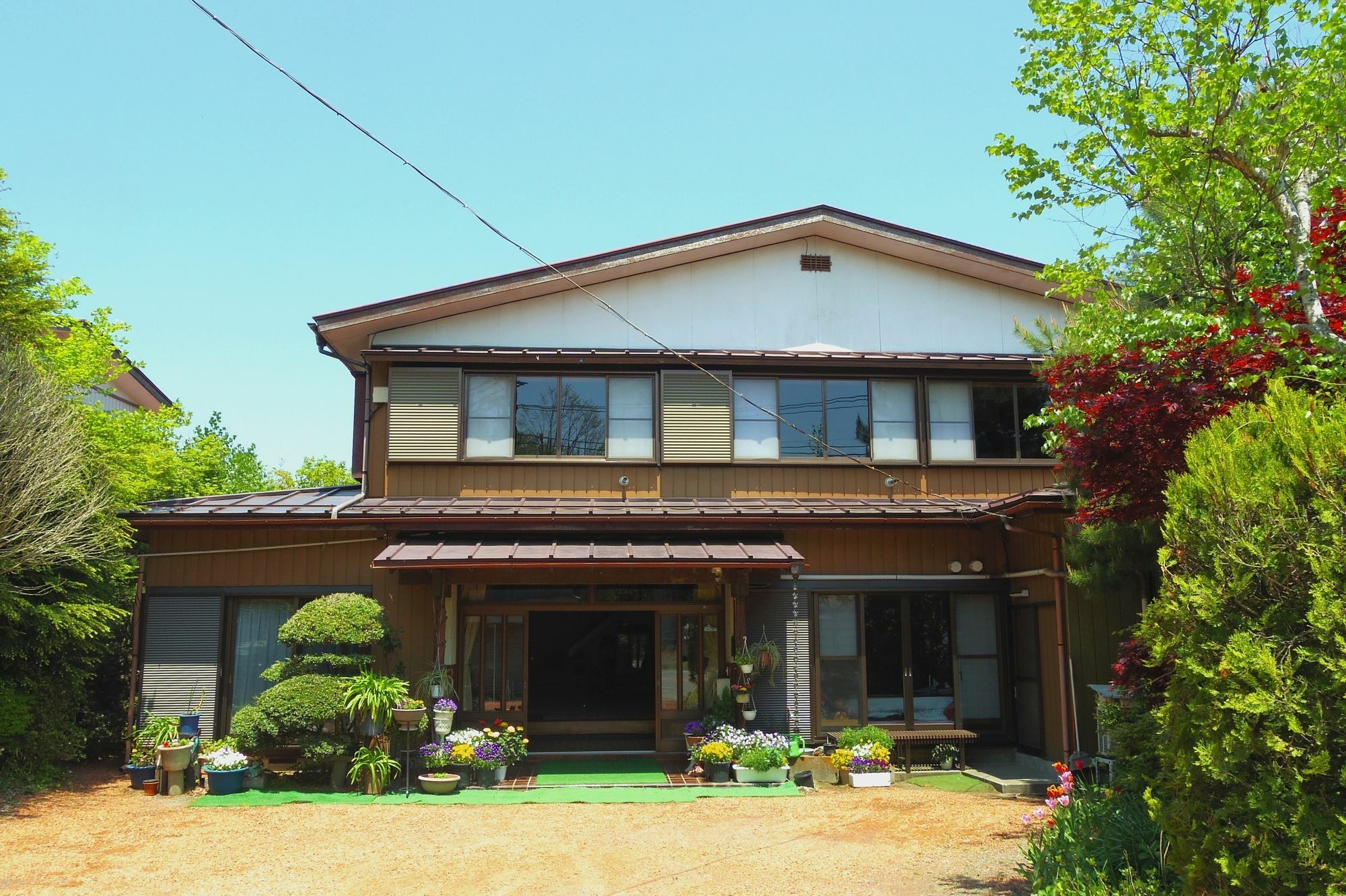 Zero-Project Japan Guesthouse Yamanakako Exterior photo